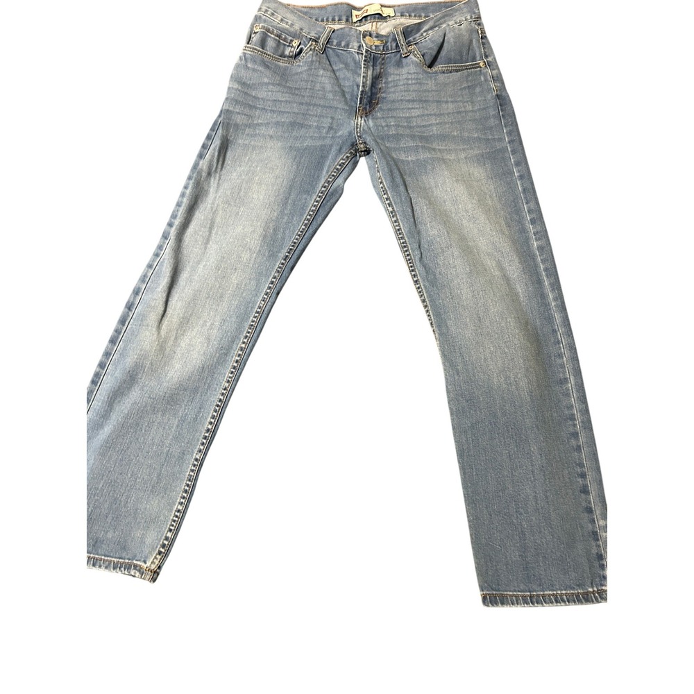 Levi's 541 Men's Jeans Athletic Fit W29 L29 Light Wash Stretch Denim